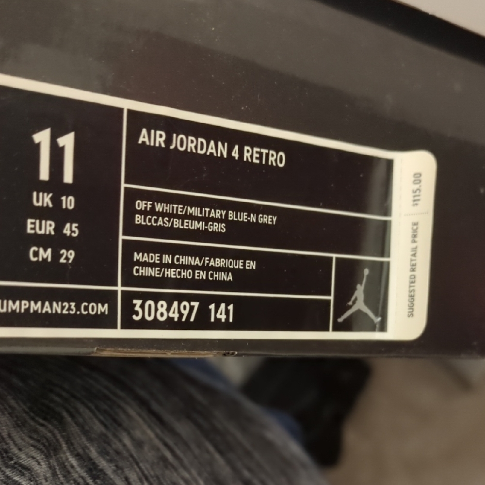 Jordan Retro 4 - Picture 3 of 3